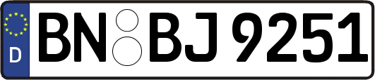BN-BJ9251