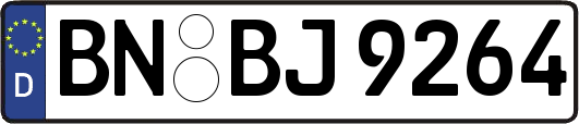 BN-BJ9264