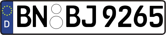 BN-BJ9265