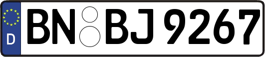 BN-BJ9267