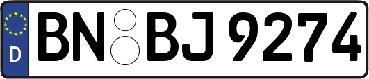 BN-BJ9274