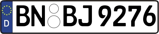 BN-BJ9276