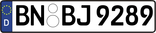 BN-BJ9289