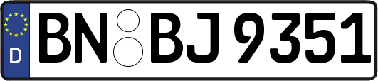 BN-BJ9351