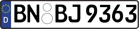 BN-BJ9363