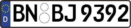 BN-BJ9392