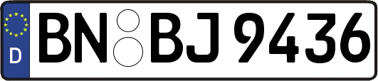 BN-BJ9436