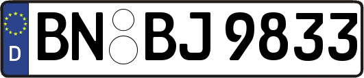 BN-BJ9833