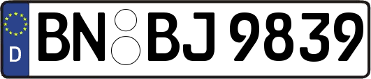 BN-BJ9839