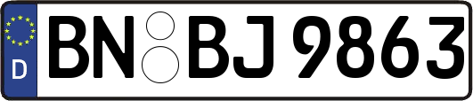 BN-BJ9863