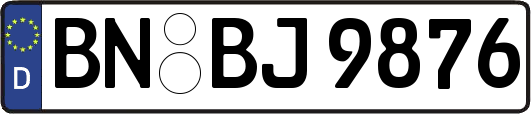 BN-BJ9876