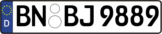 BN-BJ9889