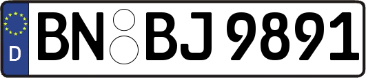 BN-BJ9891