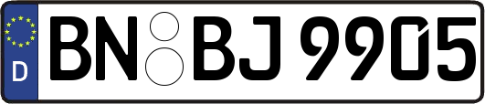 BN-BJ9905