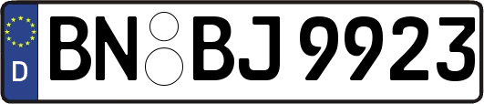 BN-BJ9923