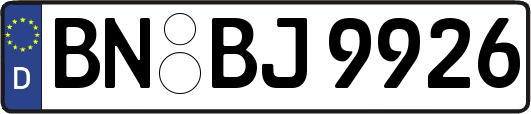 BN-BJ9926