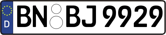 BN-BJ9929