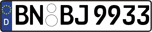 BN-BJ9933