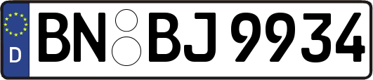 BN-BJ9934