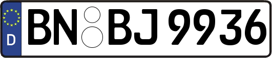 BN-BJ9936