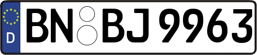 BN-BJ9963