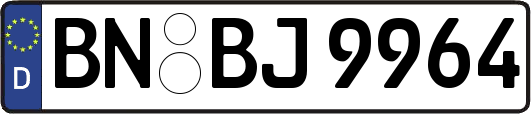 BN-BJ9964