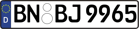 BN-BJ9965