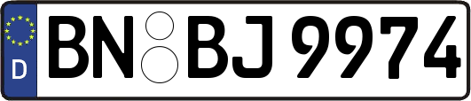 BN-BJ9974