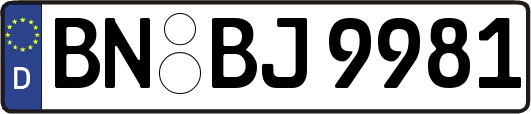 BN-BJ9981