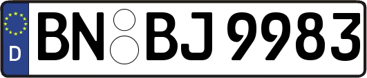 BN-BJ9983