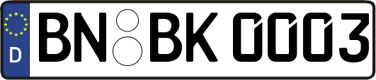 BN-BK0003