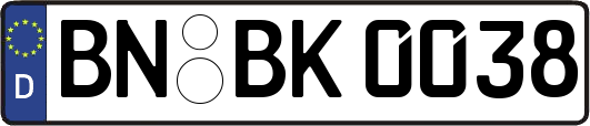 BN-BK0038
