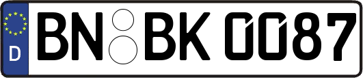 BN-BK0087