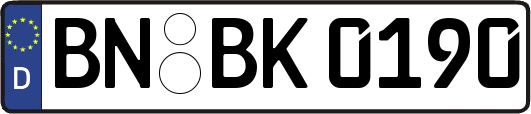 BN-BK0190
