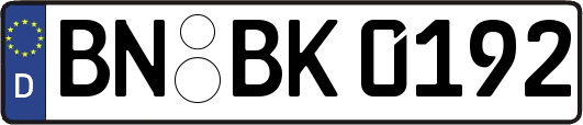 BN-BK0192