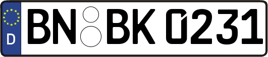 BN-BK0231