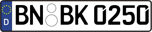 BN-BK0250