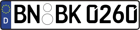 BN-BK0260