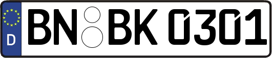 BN-BK0301