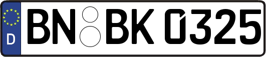 BN-BK0325