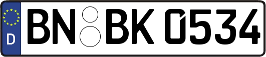 BN-BK0534