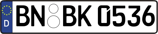 BN-BK0536
