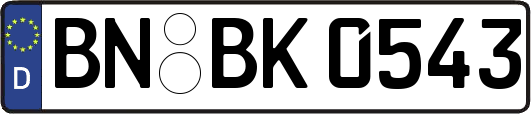 BN-BK0543