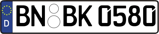 BN-BK0580