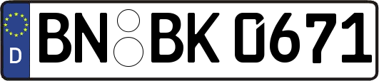 BN-BK0671