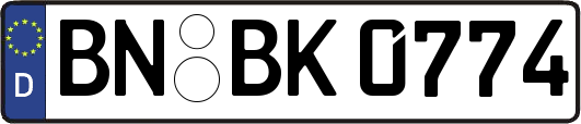 BN-BK0774