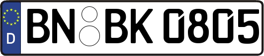 BN-BK0805