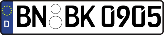 BN-BK0905