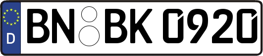 BN-BK0920