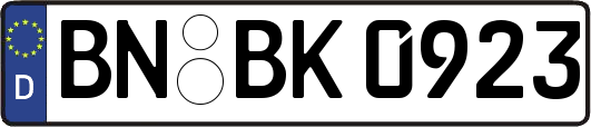 BN-BK0923